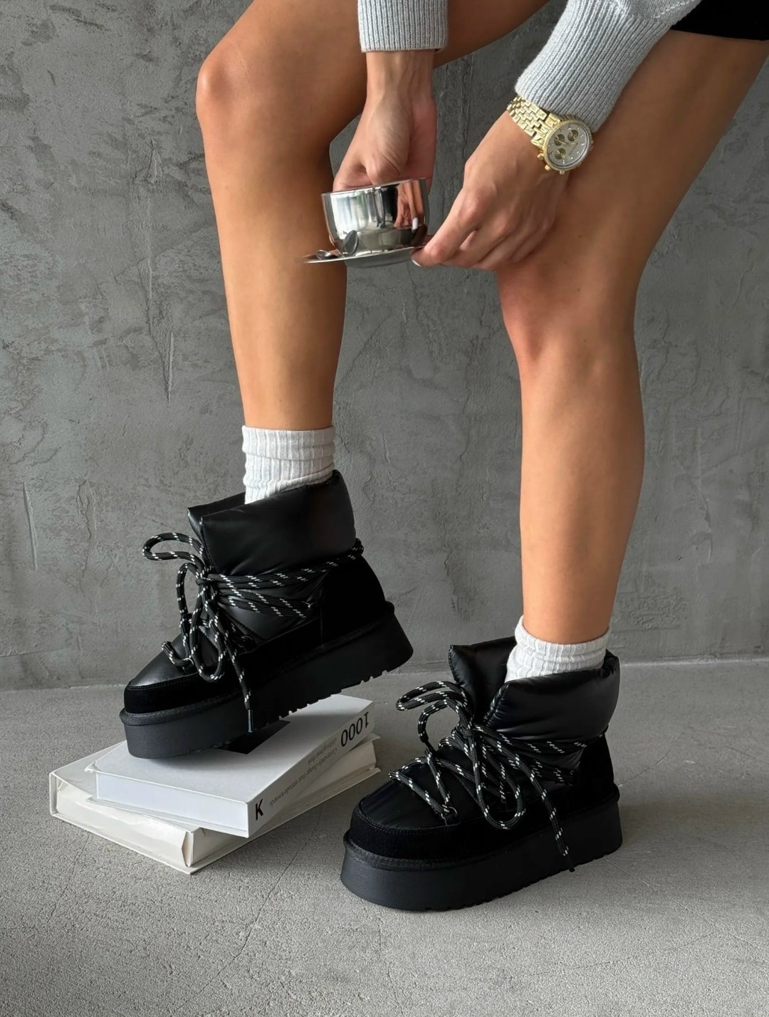 дутики женские,угги дутики,зимние дутики,дутики женские черные,дутики зимние на платформе