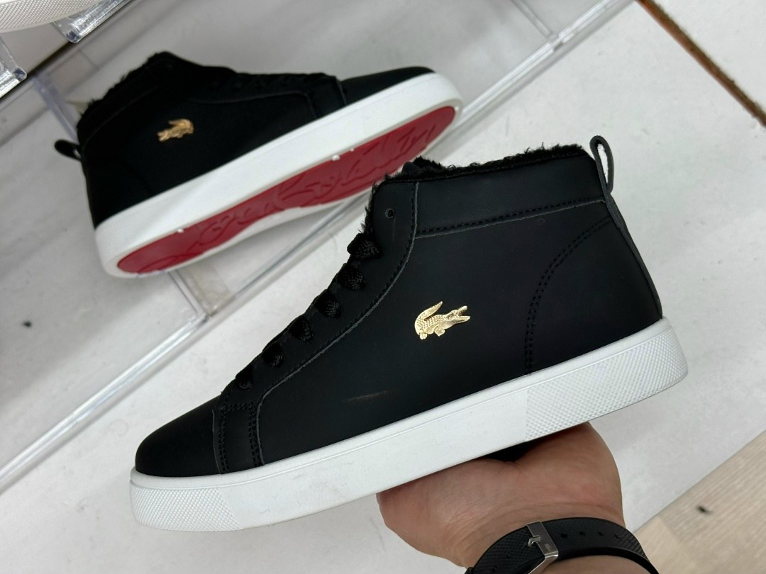 зимние кроссовки лакост,,ботинки lacoste,коричневые кеды лакост,лакоста коричневые кроссовки