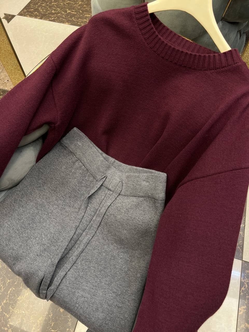 трикотажные брюки,кашемировые брюки,вязаные брюки,брюки комплект,брюки свободные