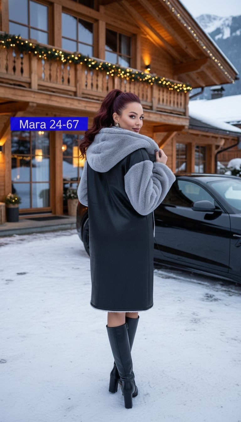 женская дубленка,дубленка зимняя,дубленка из экомеха,комбинированная дубленка,дубленка двухсторонняя