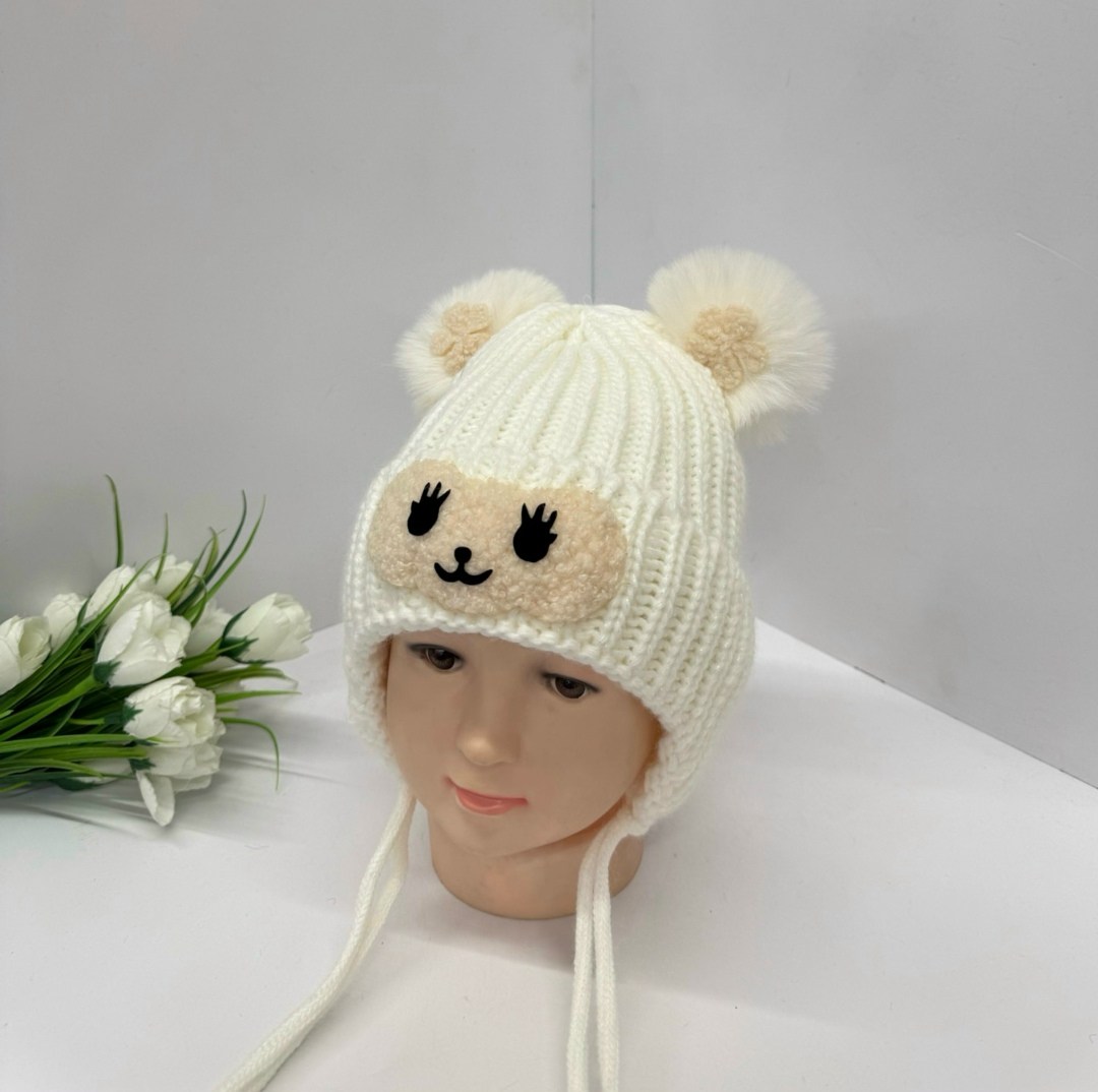 шапка для детей,детская шапка,шапка детская теплая,вязаная шапка,шапка для девочек