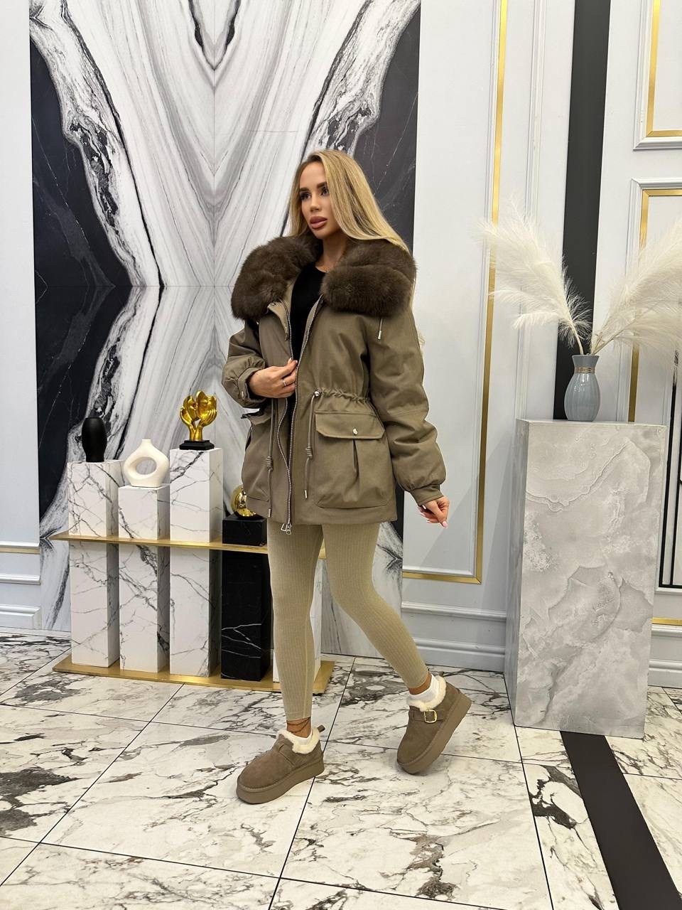 парка с мехом,пуховики с мехом,парка женская,стильная куртка,пуховики с натуральным мехом