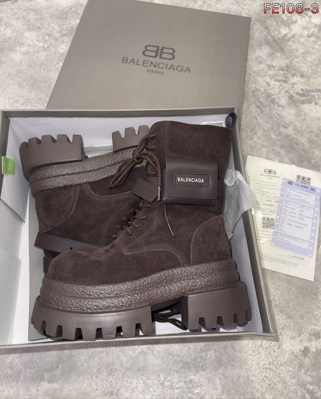 ботинки balenciaga,,стильные ботинки,ботинки зимние balenciaga женские, баленсиага