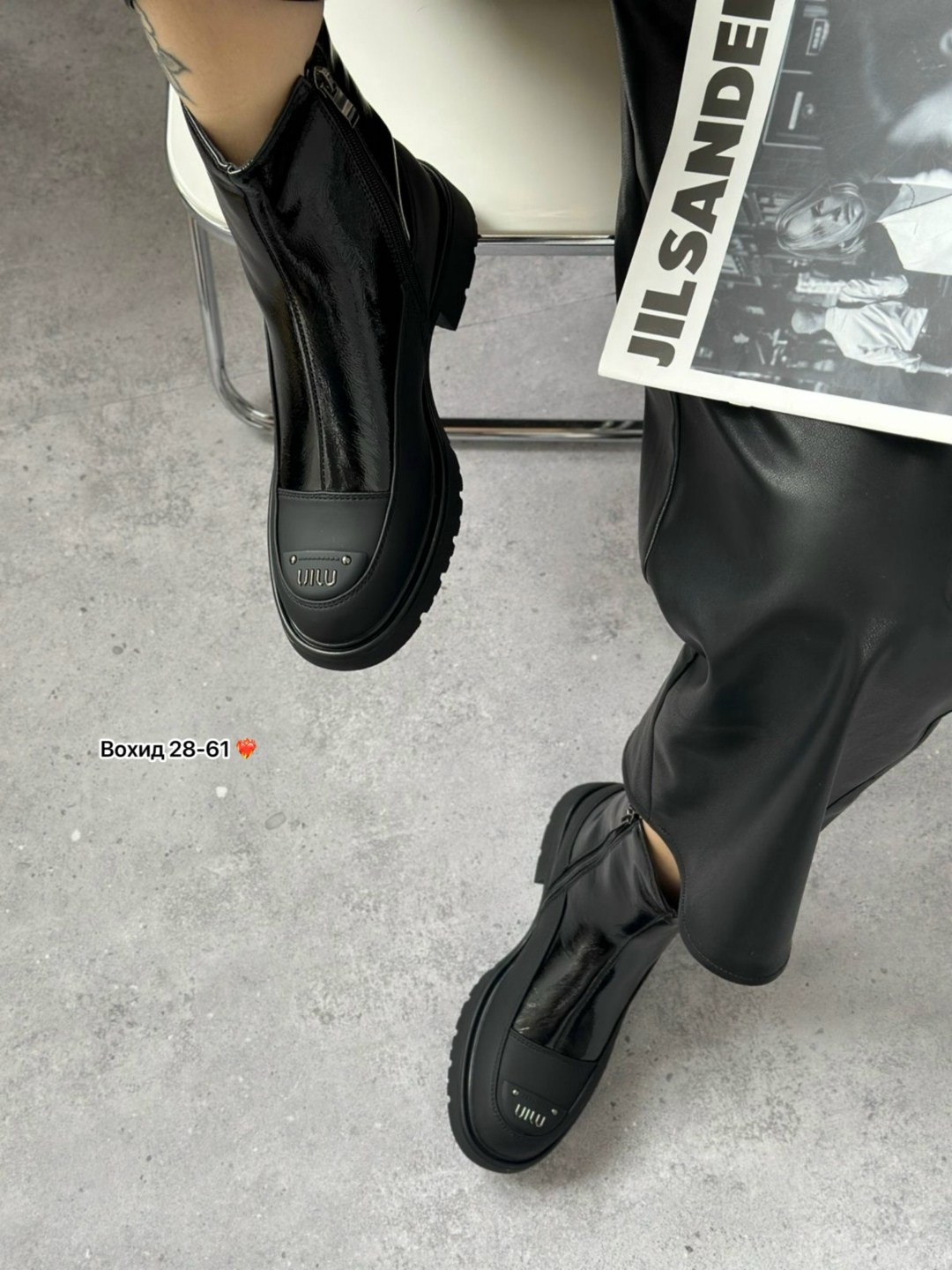 ботинки женские,,женская ,ботинки с замком,ботинки стильные