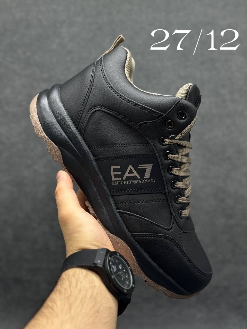 кроссовки мужские зимние,,кроссовки мужские armani,кроссовки armani,мужские зимние кроссовки с мехом