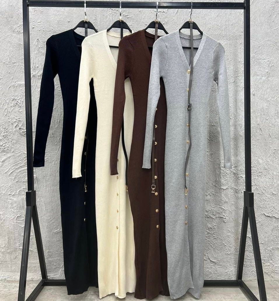 трикотажное платье,вязаное платье,платье коричневое,платье женская,стильное платье