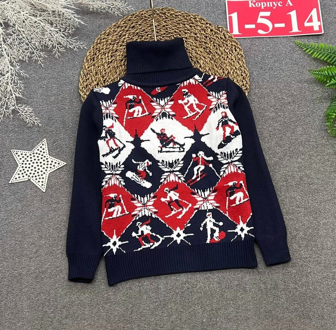 свитер новогодний детский,кофта новогодняя,детский свитер,новогодние свитера,свитер детская