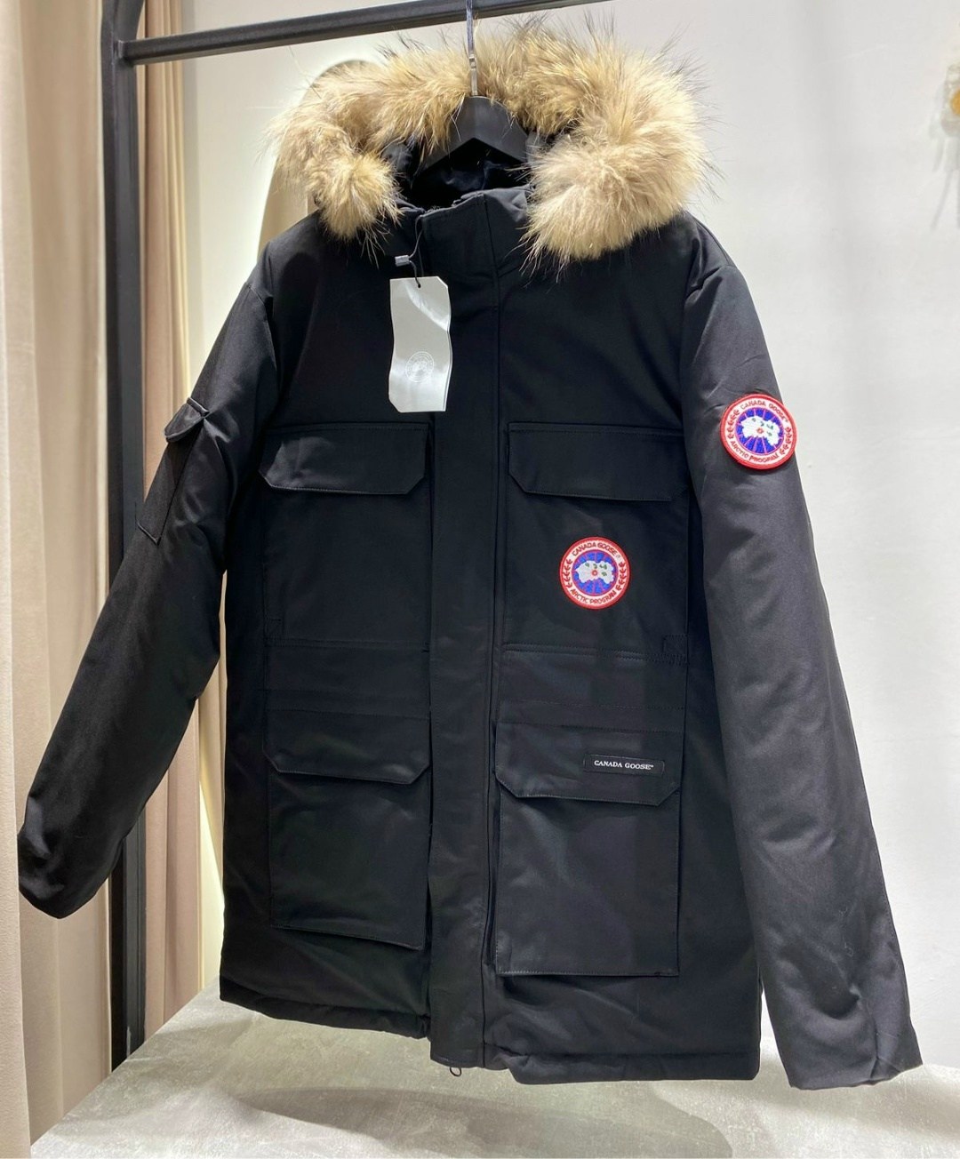 мужские пуховики canada goose,пуховик canada goose,куртка зимняя canada goose,canada goose expedition parka,canada goose expedition parka мужская