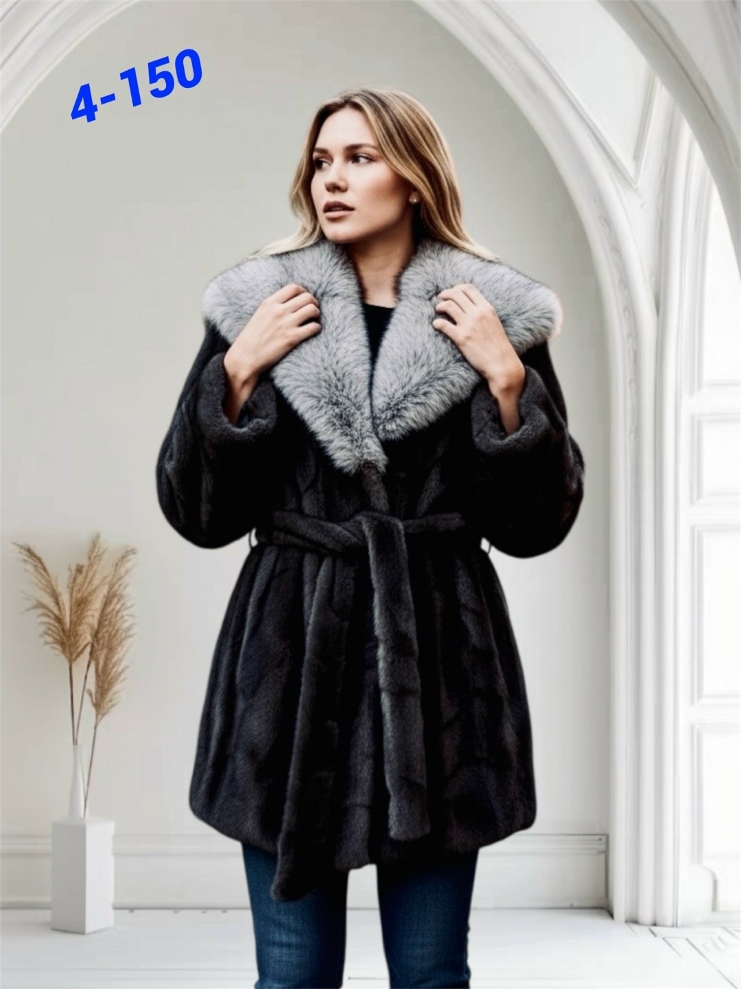 норковая шуба с капюшоном,шуба с воротником,норковая шуба,шуба норковая с чернобуркой алеф,фасоны норковых шуб
