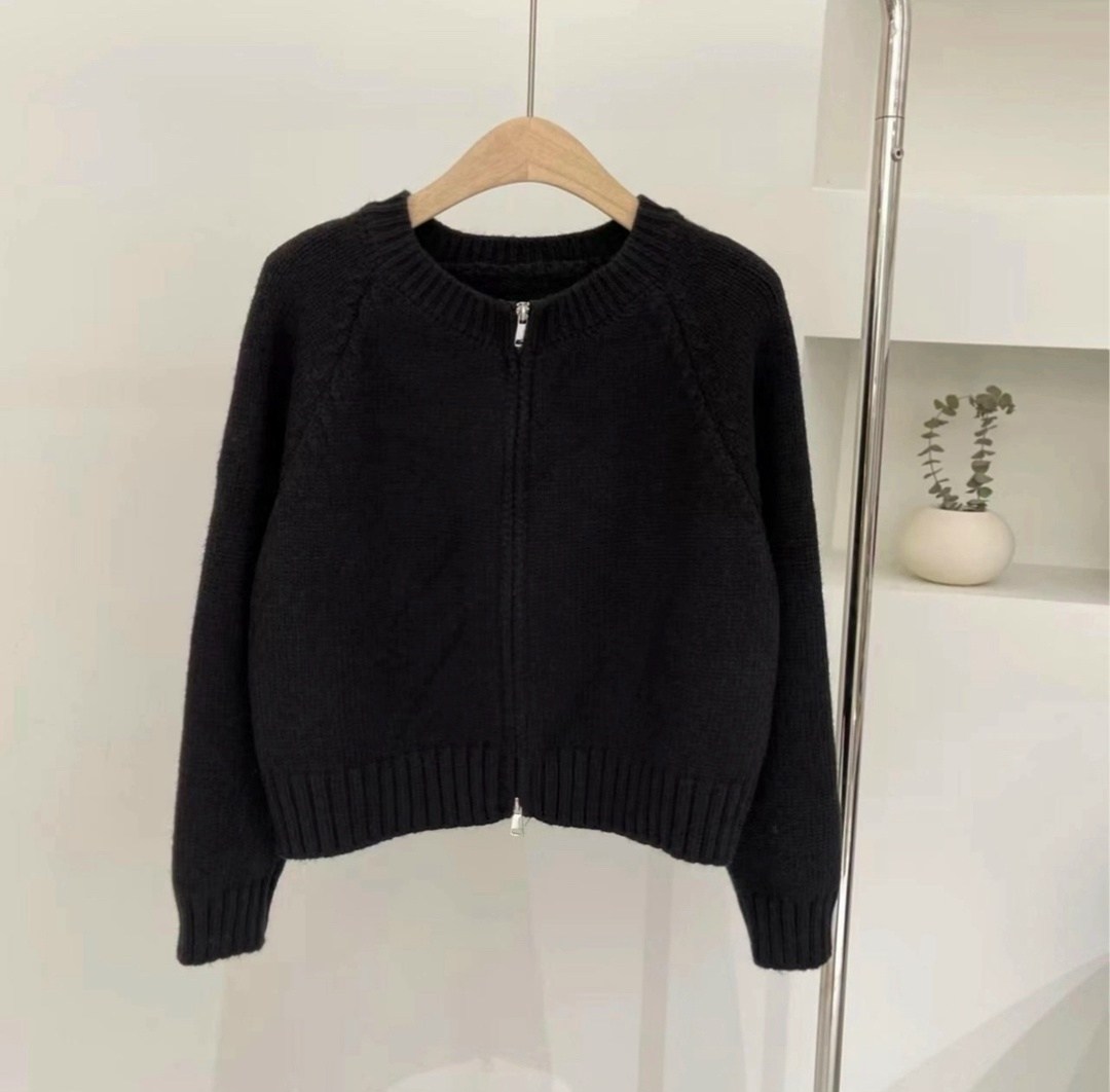 женский вязаный кардиган,вязаный кардиган на молнии,кардиган на молнии,кардиган на молнии трикотажный,кардиган с круглым вырезом