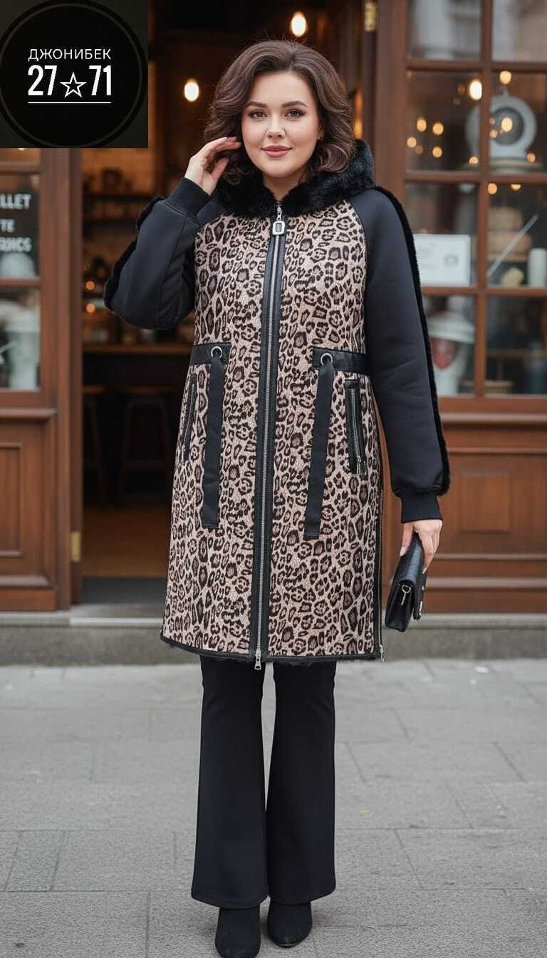 комбинированное пальто,пальто женский,демисезонное пальто,женская дубленка,пальто дубленка