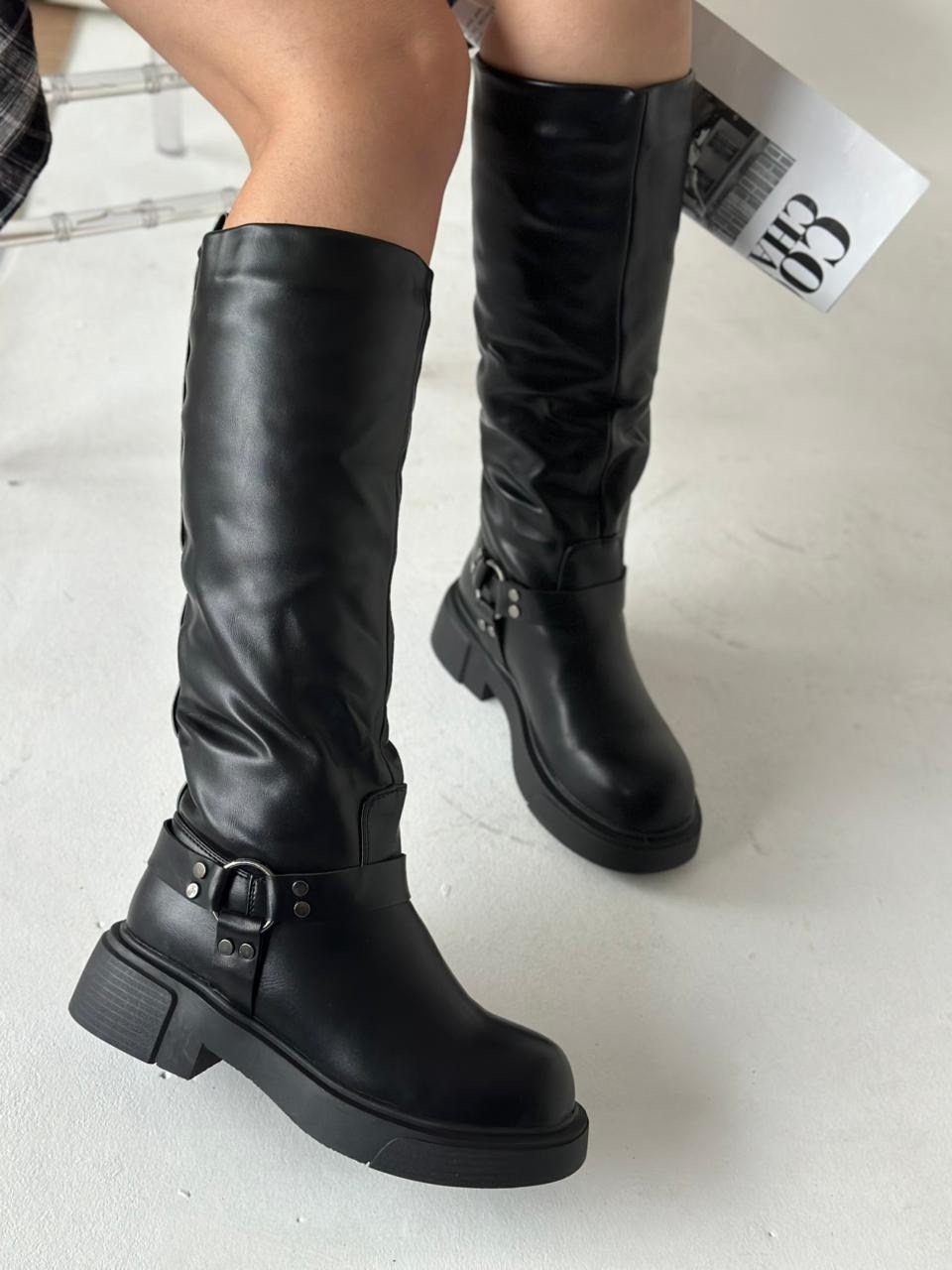 сапоги демисезонные,зимние сапоги,женские сапоги,зимние женские сапоги,сапоги черные