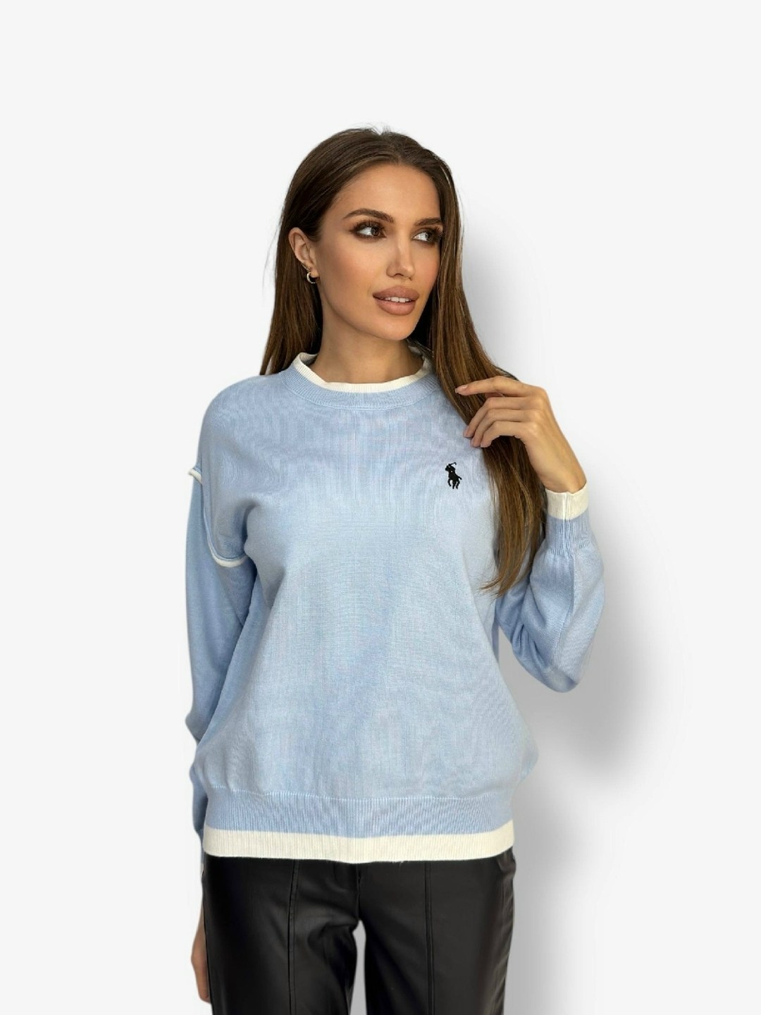 джемпер голубой,джемпер,джемпер свитшот,свитшот женская,джемпера женские