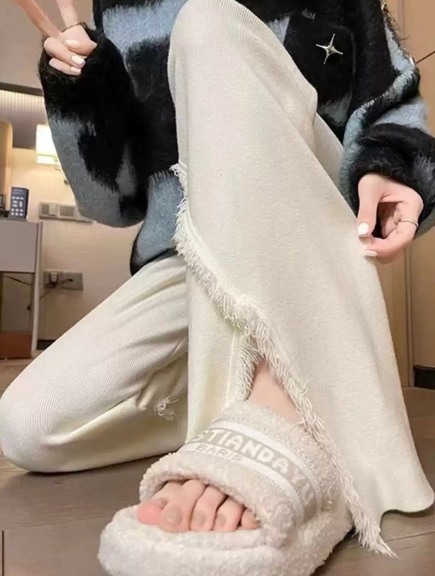 широкие брюки,брюки с широкими штанинами,широкие женские брюки,трикотажные брюки,повседневные брюки