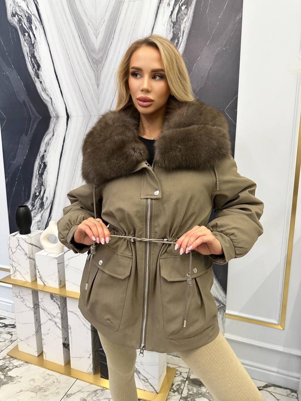 парка с мехом,пуховики с мехом,парка женская,стильная куртка,пуховики с натуральным мехом