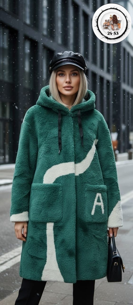 дубленка женская,пальто зимнее,зимняя дубленка,комбинированное пальто,пальто женские