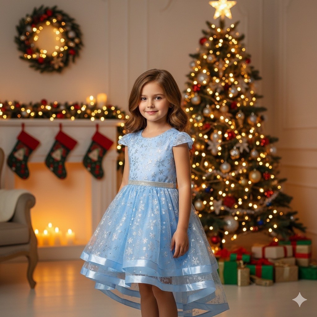 платье снежинка нарядное,платье снежинка для девочки,платье нарядное новогоднее,платье для девочек,платье нарядное