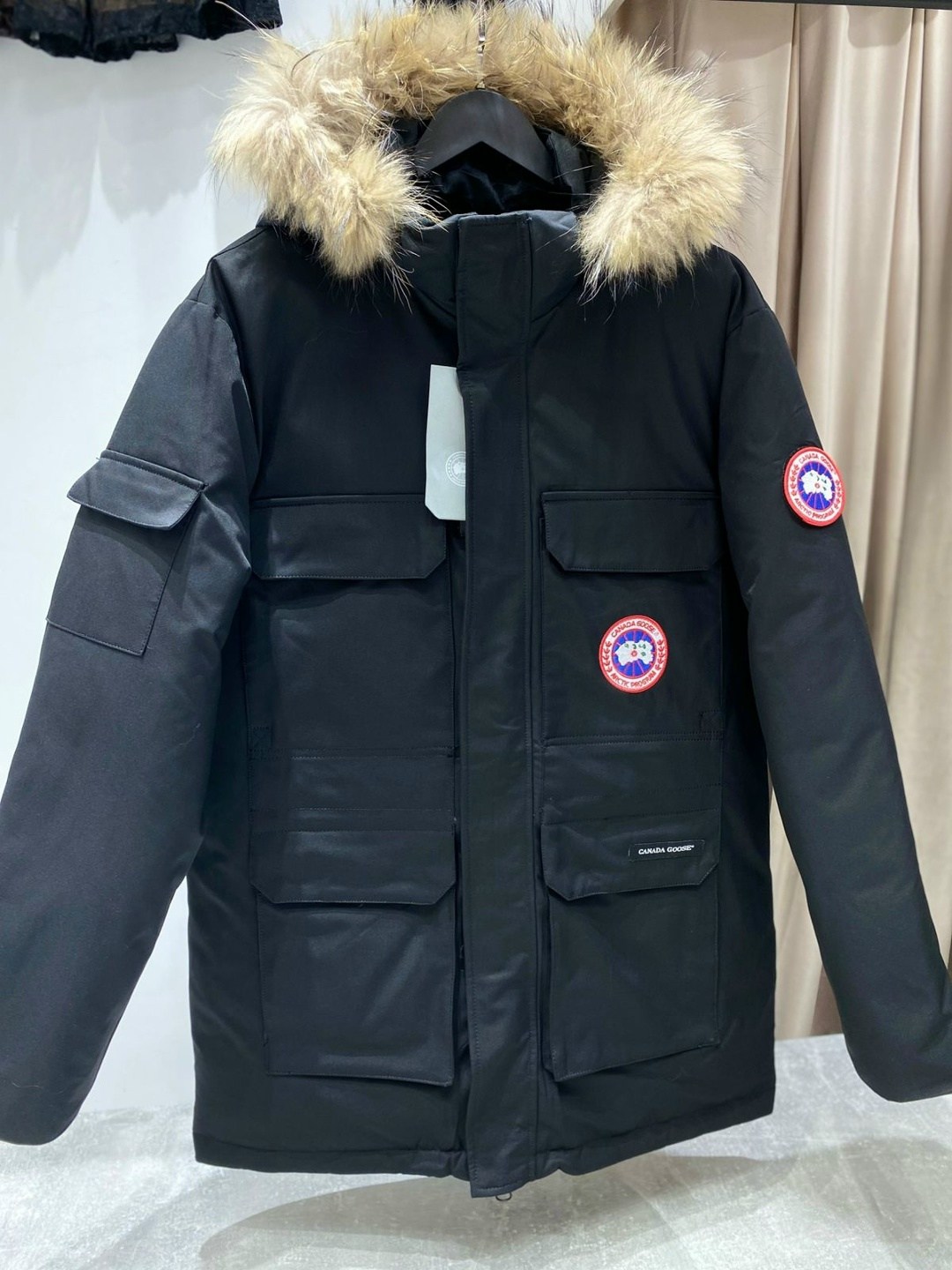 мужские пуховики canada goose,пуховик canada goose,куртка зимняя canada goose,canada goose expedition parka,canada goose expedition parka мужская