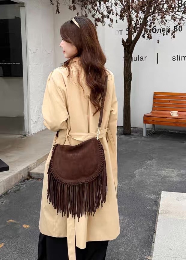 сумка через плечо с бахромой,замшевая сумка,сумка с кисточками,сумка с бахромой,женская замшевая сумка