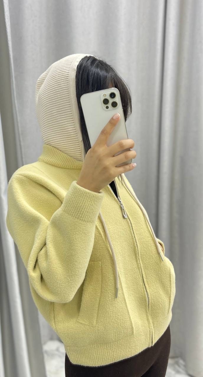 вязаная кофта,женский вязаный кардиган с капюшоном,кофта женская,кардиган,теплая кофта