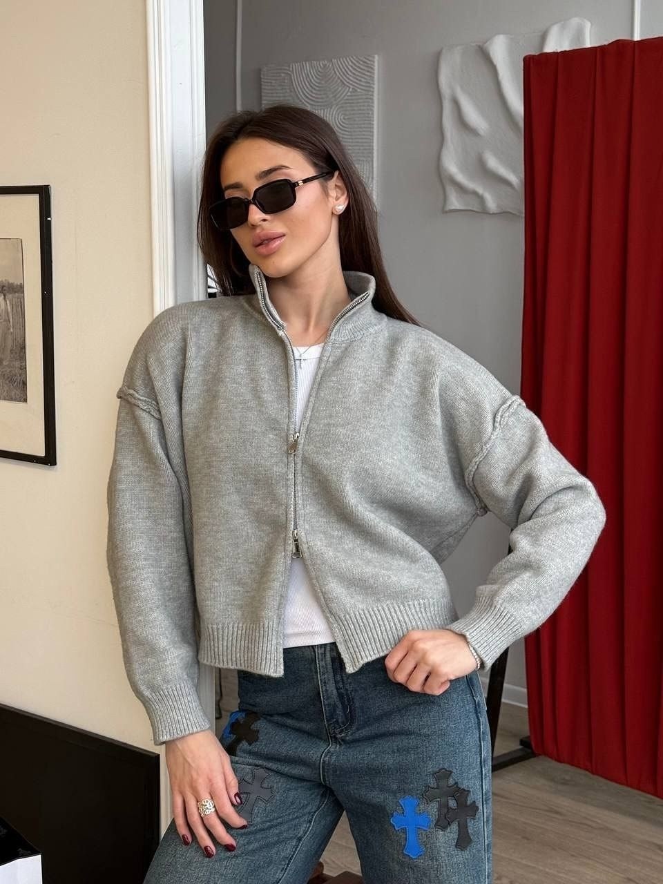 теплая кофта,женская кофта,кофта свитер,бежевый джемпер,кофта бежевая