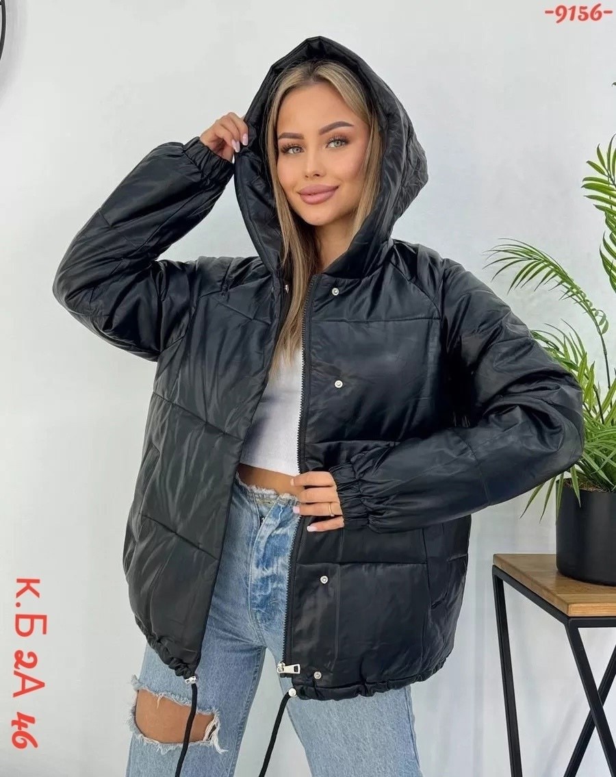 женская куртка из экокожи,куртка женская,куртка стильная,куртка женская демисезонная,куртка весенняя короткая с капюшоном из экокожи