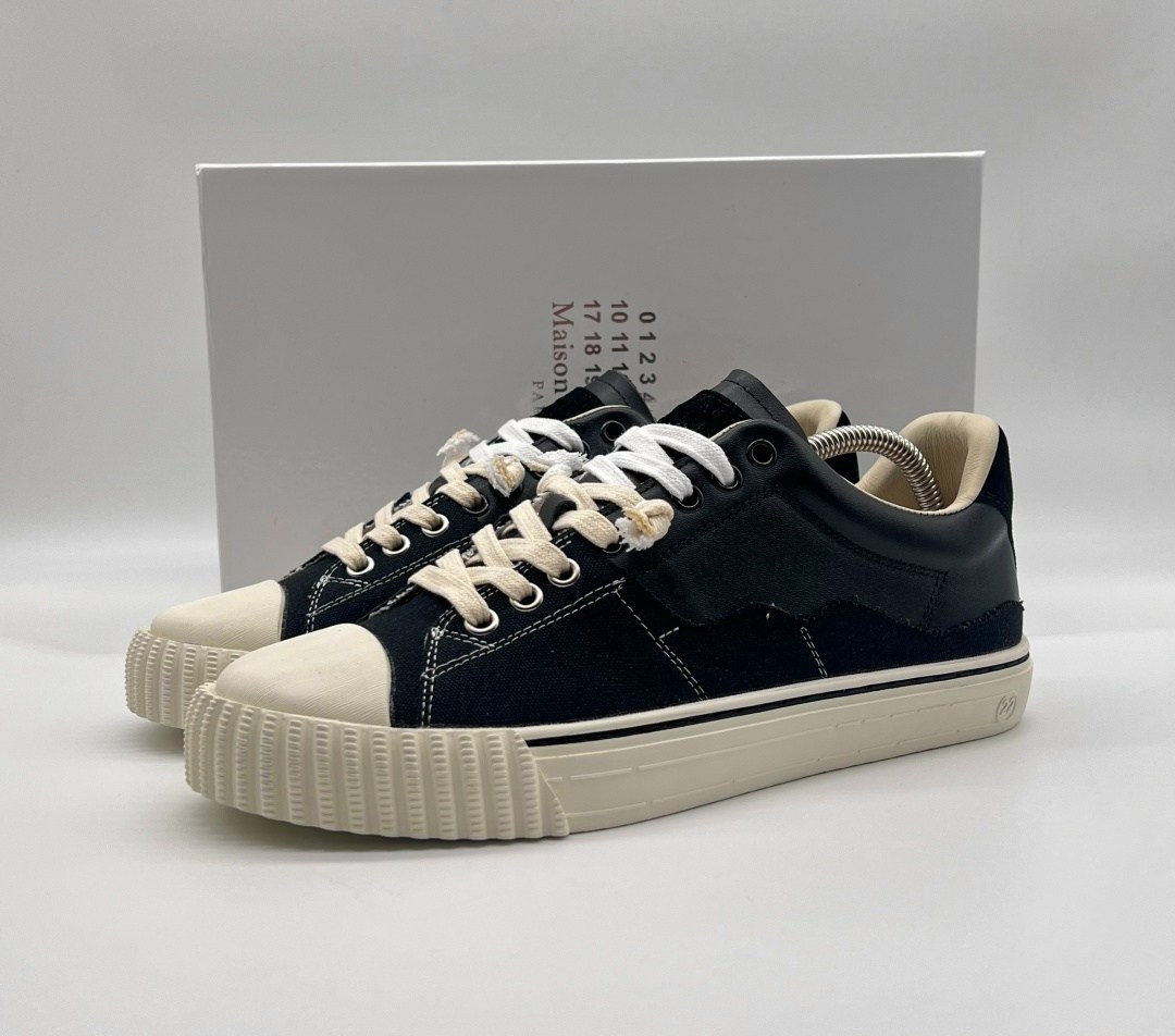 ,кеды maison margiela,maison margiela evolution кеды,кроссовки maison margiela,низкие кроссовки