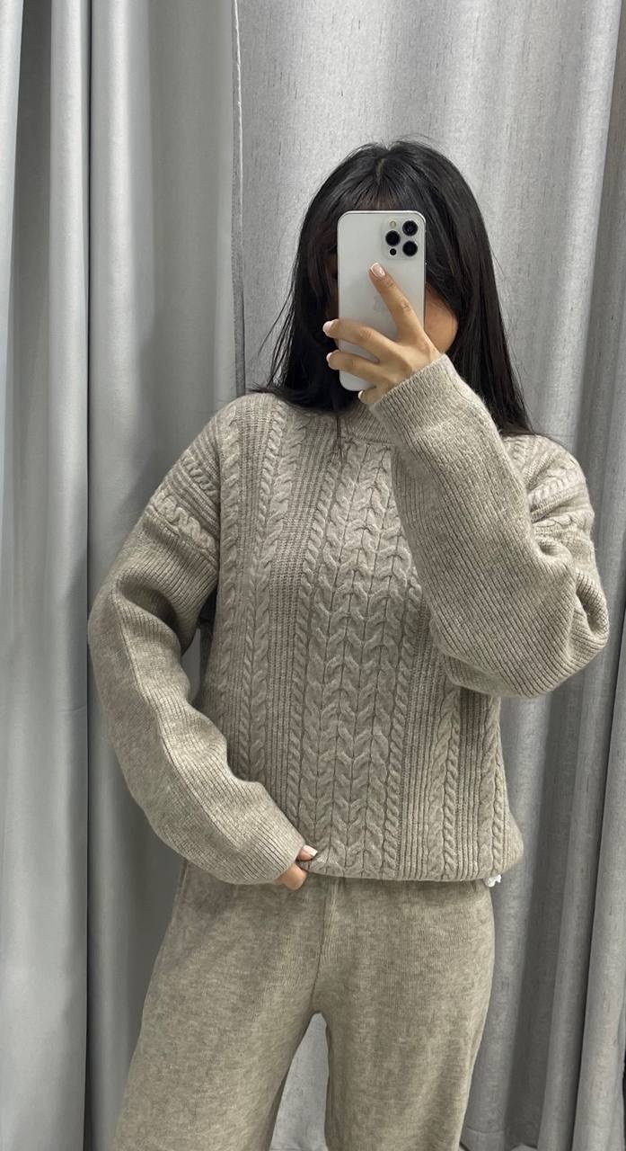 вязаные костюмы,вязаные костюмы женские,теплый вязаный костюм,трикотажные костюмы,костюм вязаный с брюками