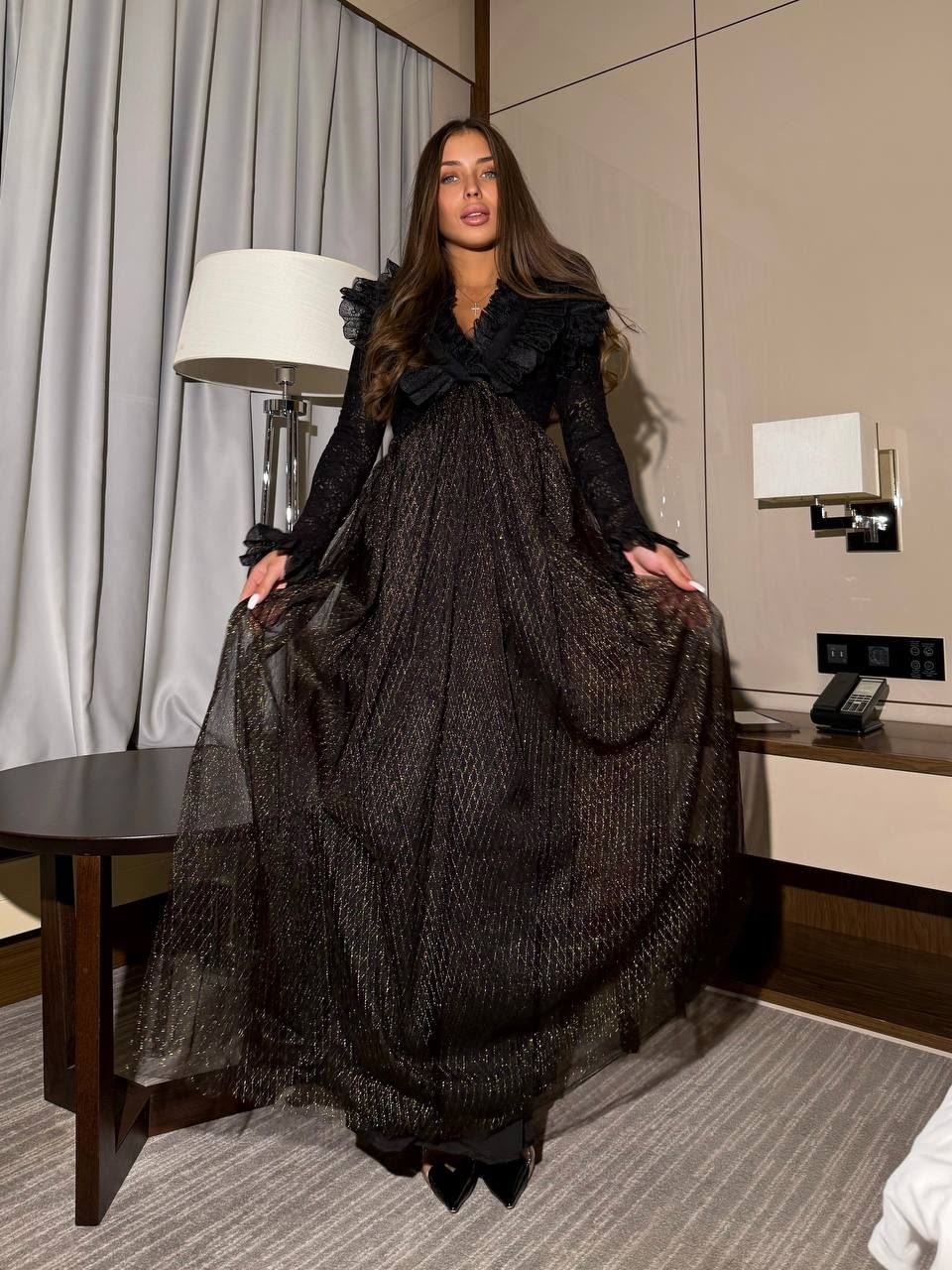 платье,стильное платье,платье с кружевами,нарядное платье,платье длинное