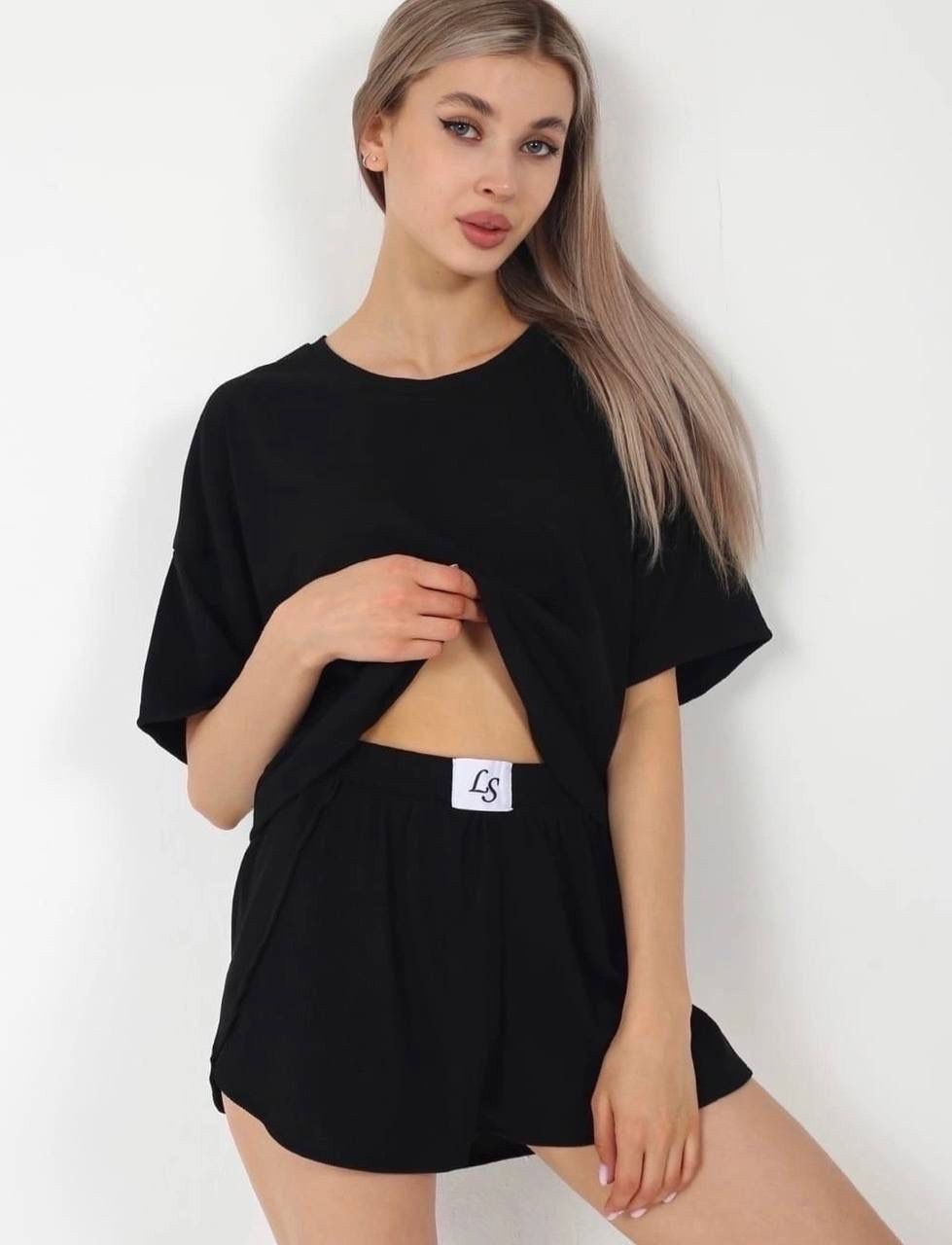 женский костюм с шортами,костюмы с шортами,летний костюм лапша,женские летние костюмы,пижамы женская с шортами