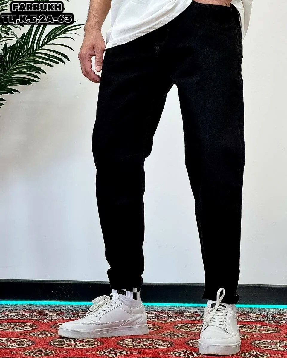 джинсы мужские,джинсы банан мужские,джоггеры джинсы,мужские черные джинсы,широкие джинсы мужские