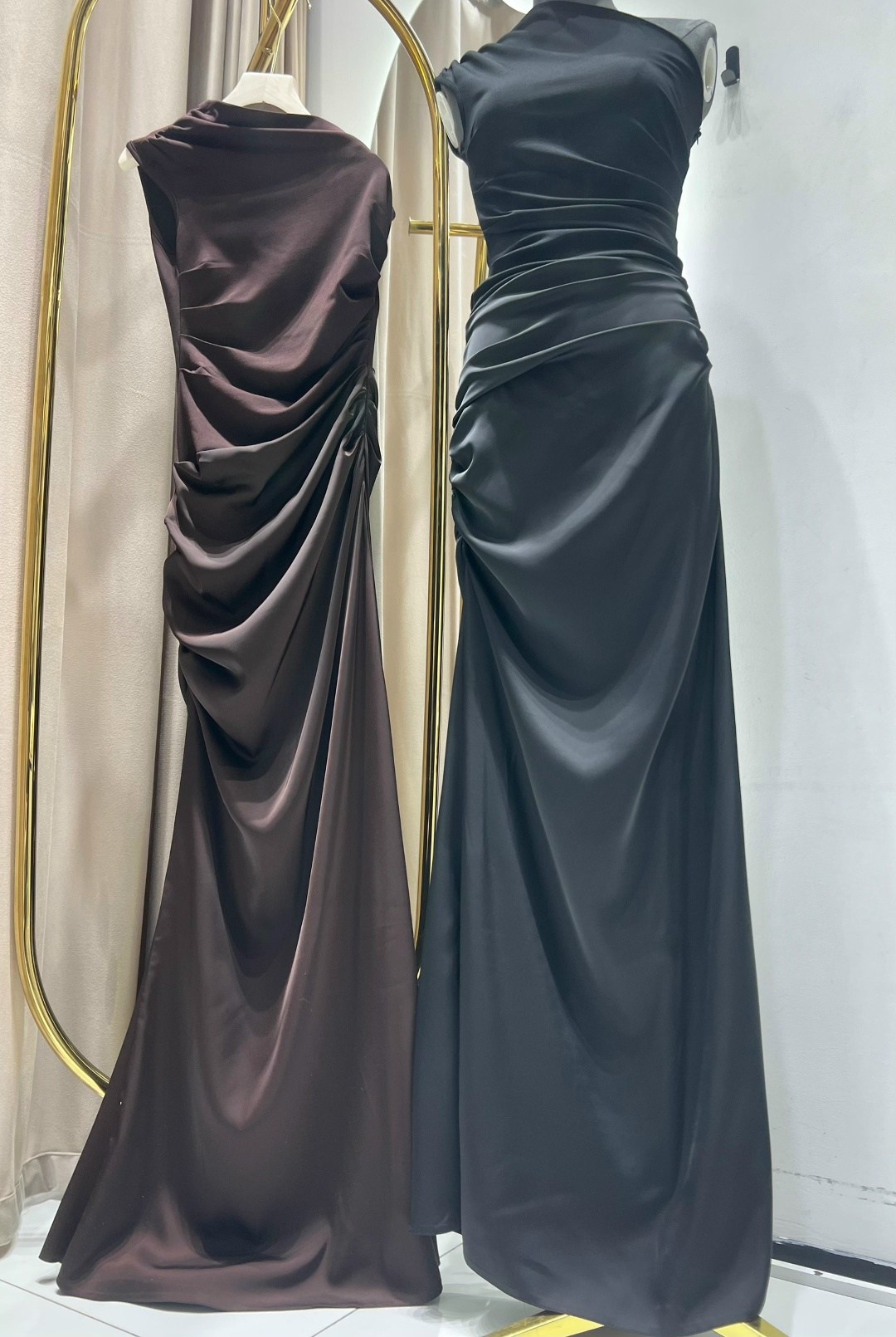 платья атласные,элегантное платье,модное платье,вечернее платье,длинное платье