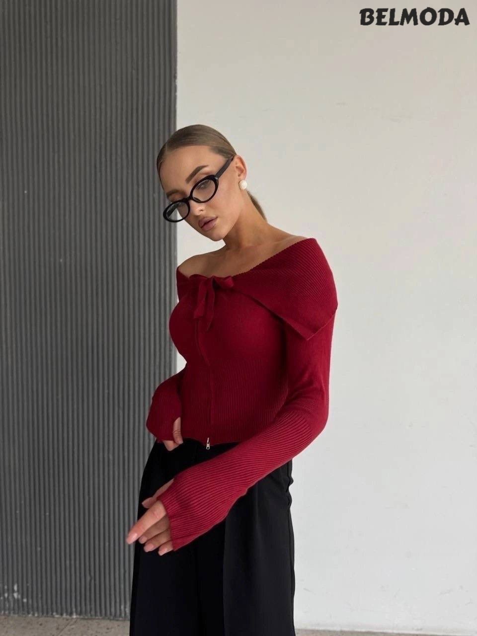 женская кофта,кофта с открытыми плечами,кофточка,трикотажный пуловер,джемпер с открытыми плечами