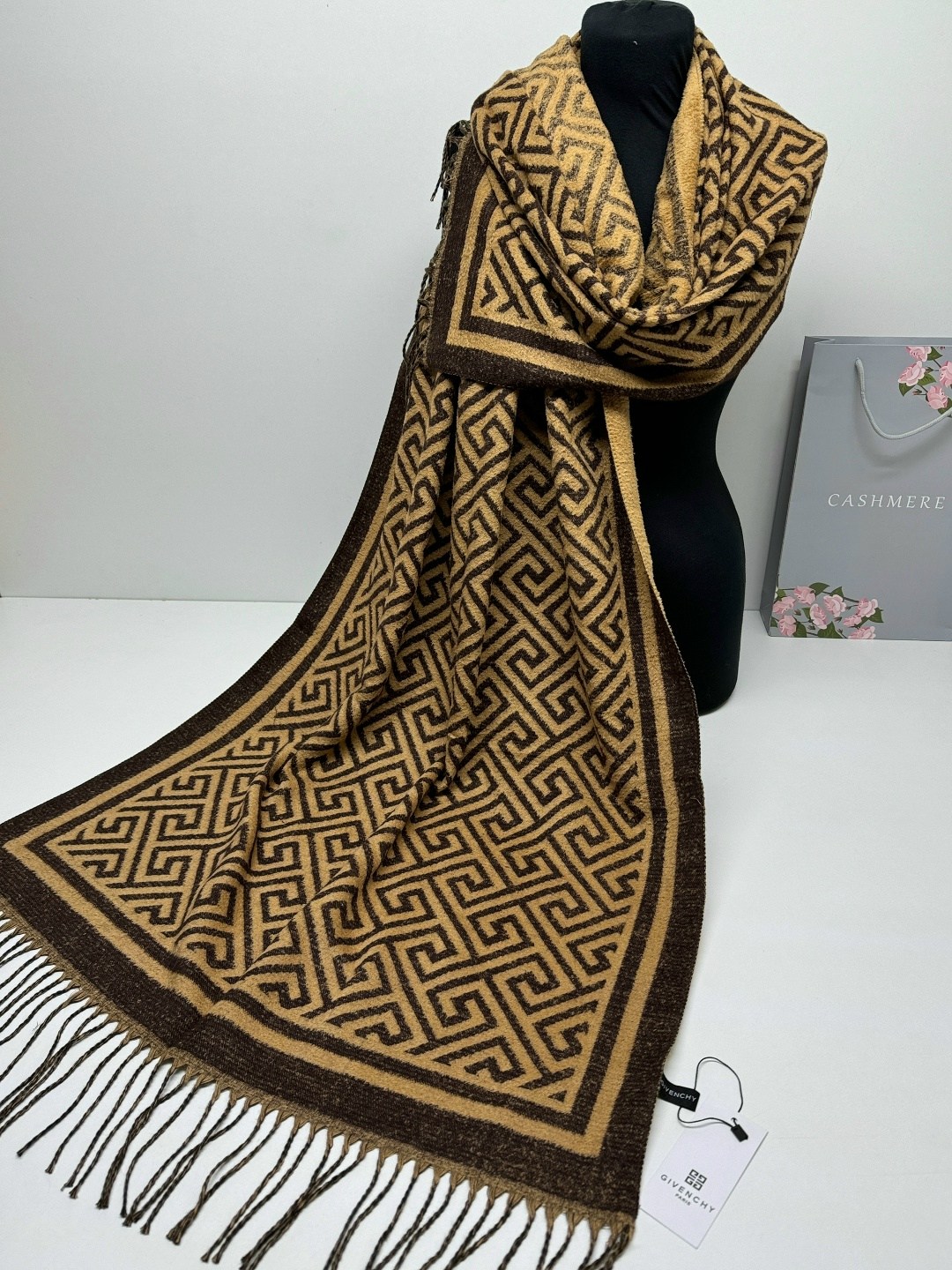 палантин теплый,брендовый палантин,палантин женские,палантин cashmere двухсторонний,палантин диор