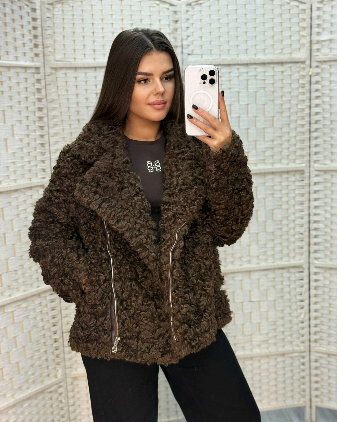 шуба бомбер чебурашка,теплая куртка,теплая кофта,меховая куртка,шубка