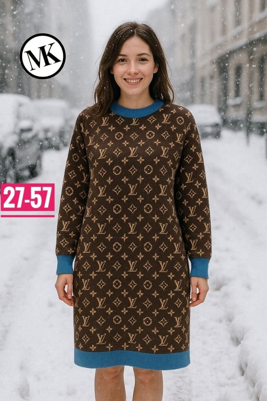 теплое платье женское,платье женская,вязаные платья,платье туника теплая,трикотажное платье