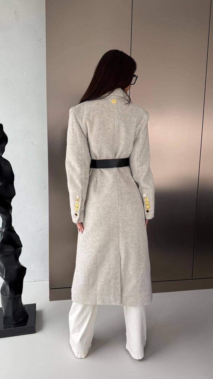 шерстяное пальто,пальто модное,стильное пальто,женское шерстяное пальто,пальто женское серое