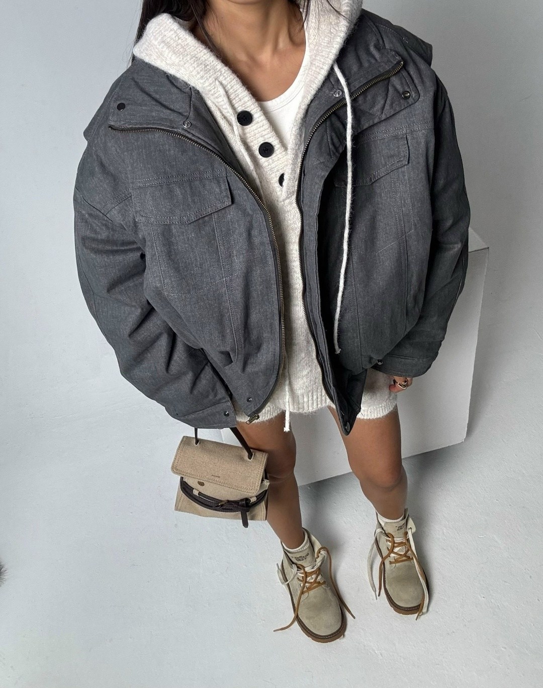 куртка оверсайз,модная куртка,женские джинсовые куртки,серая джинсовая куртка,куртка джинсовая