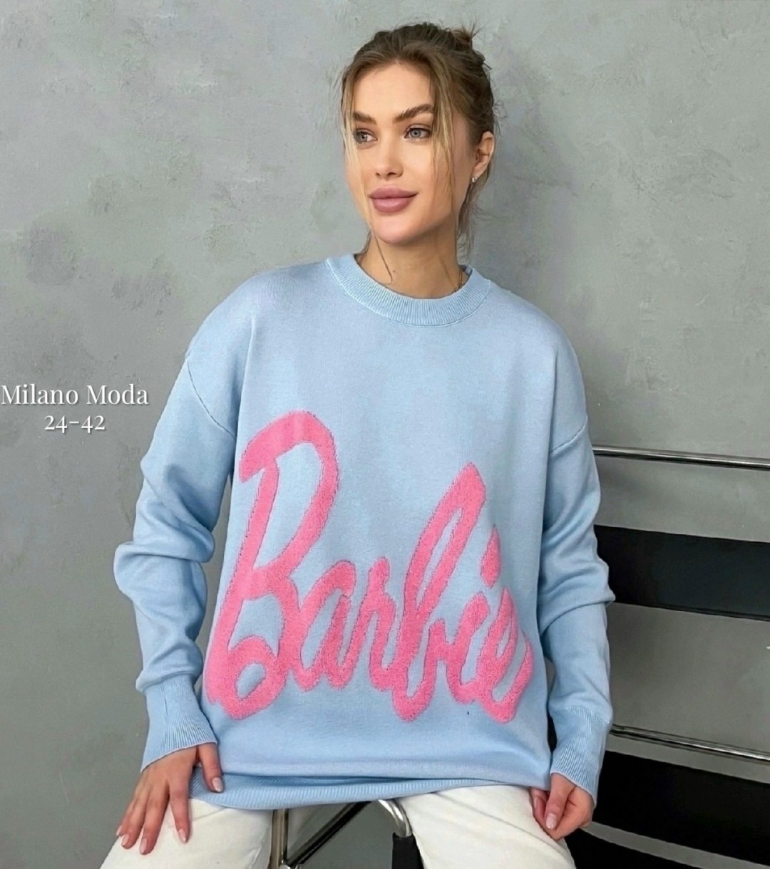 стильная кофта,свитер барби,кофта женская,модные свитера,свитшот женская