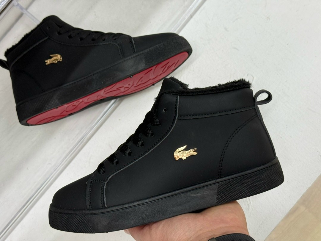 зимние кроссовки лакост,,ботинки lacoste,коричневые кеды лакост,лакоста коричневые кроссовки