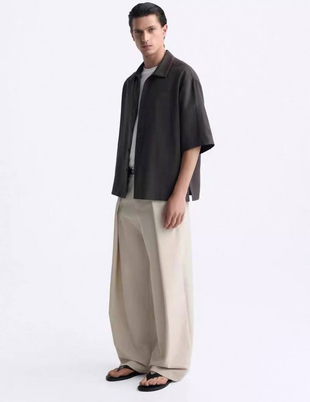 брюки широкого кроя,широкие брюки,мужские широкие брюки,брюки с широкими штанинами,широкие брюки cо складками