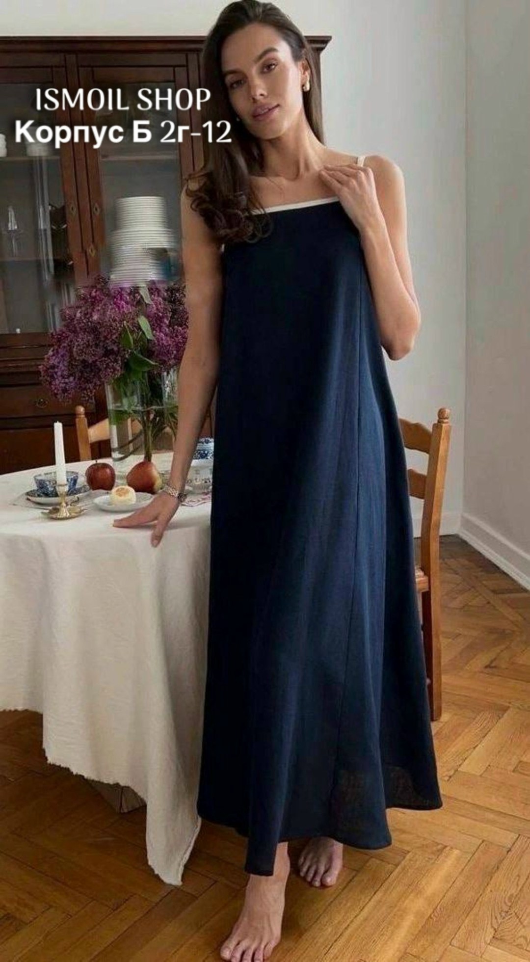 платье сарафан,платье в бельевом стиле,сарафан лен,платье лен,женское платье сарафан