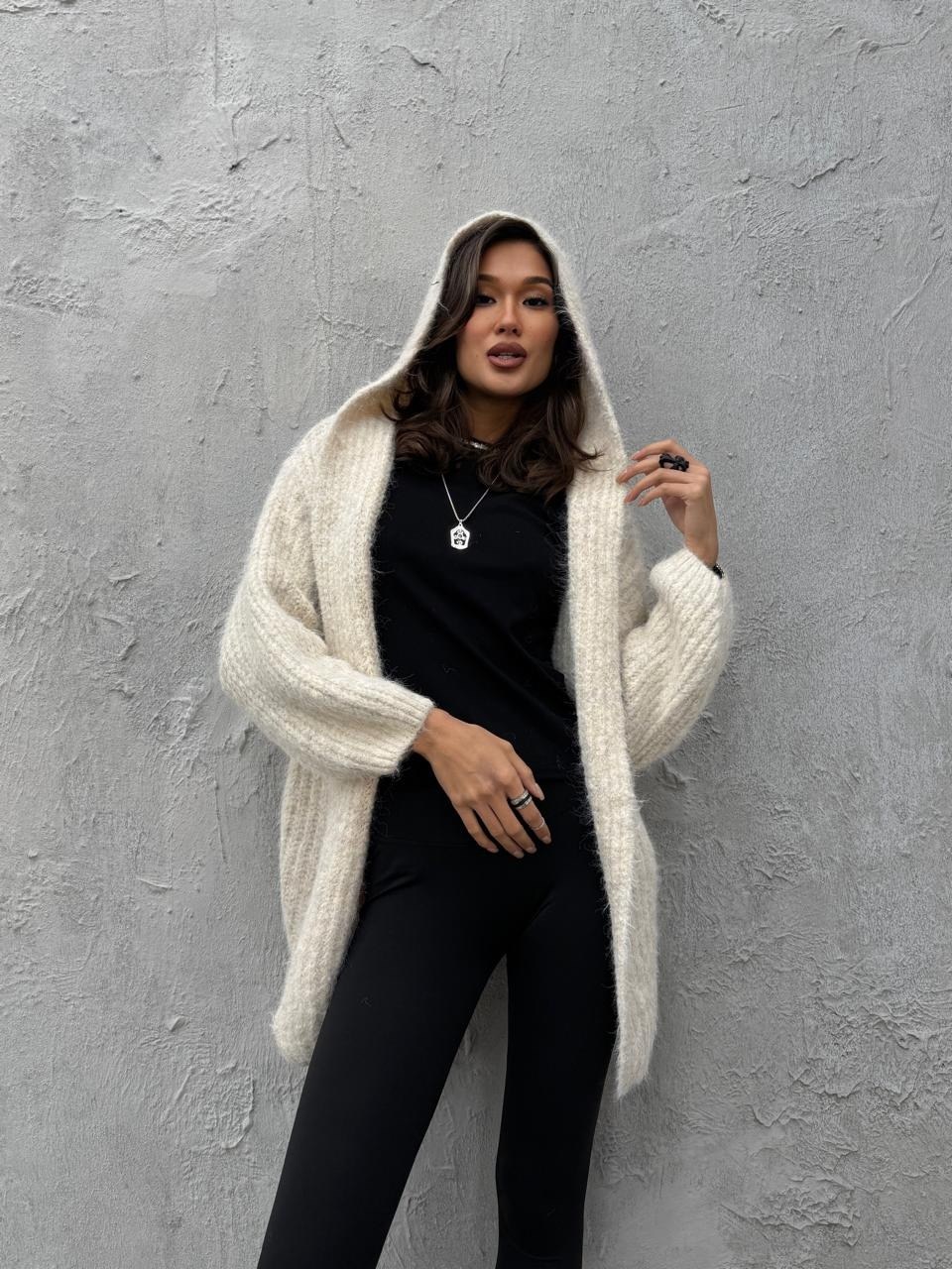 кардиган вязаное,кардиган,кардиган с капюшоном изабелла мск,кардиган с капюшоном,кардиган женский