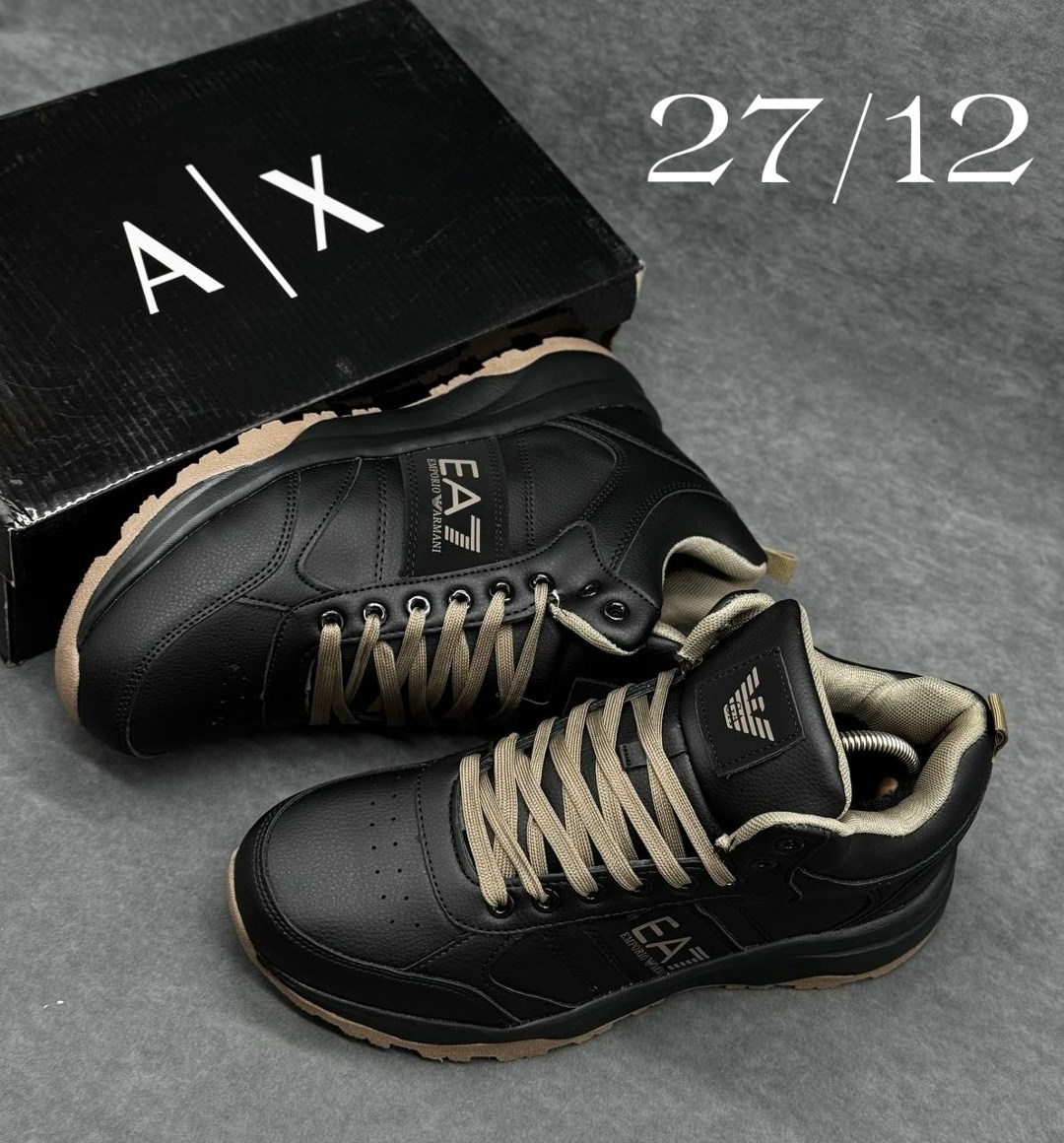 кроссовки мужские зимние,,кроссовки мужские armani,кроссовки armani,мужские зимние кроссовки с мехом