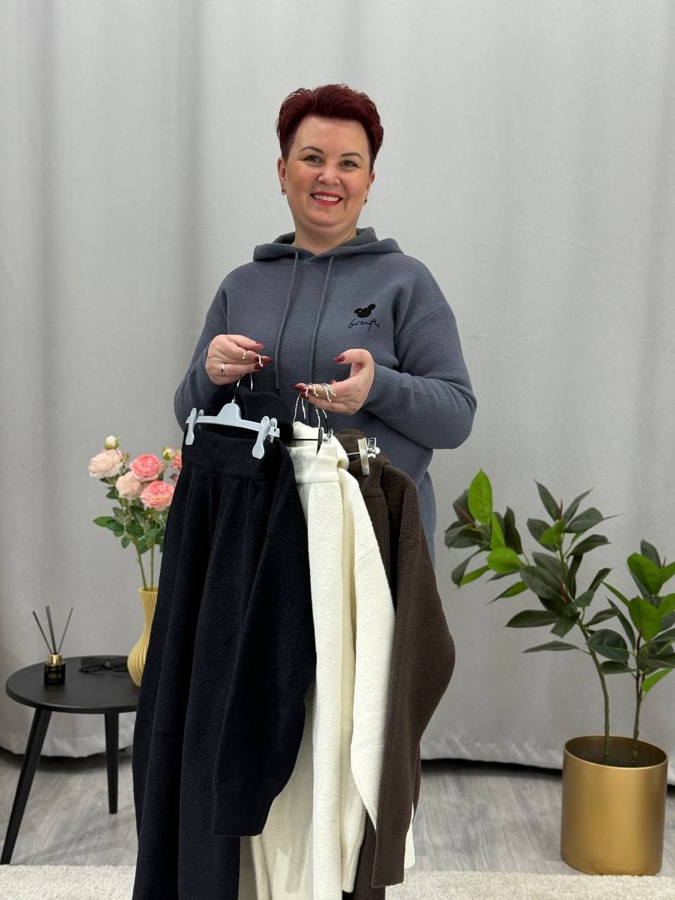 трикотажные костюмы,стильные костюмы,костюмы брючные,костюм двойка кашемир,костюмы женские