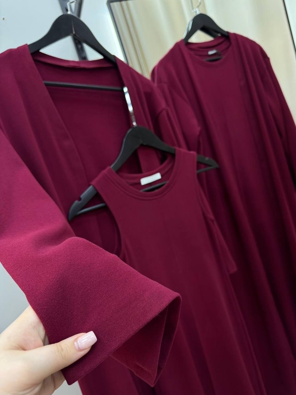 платье накидка,длинное платье,платье с кардиганом,костюм платье с кардиганом,костюм тройка женский