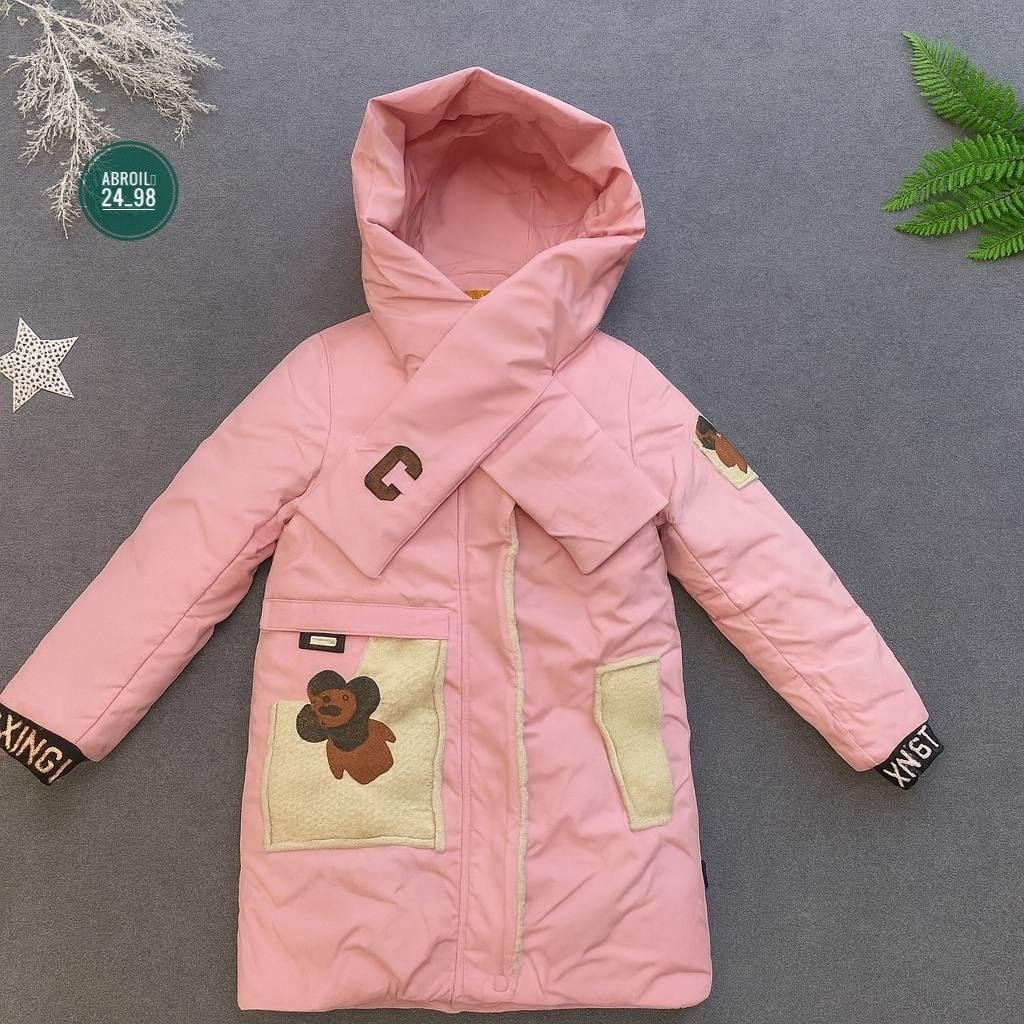 зимние куртки для девочек,куртка зимняя для девочки nikastyle,детская зимняя куртка,куртка зимняя для девочки удлиненная,куртка зимняя для девочки теплая