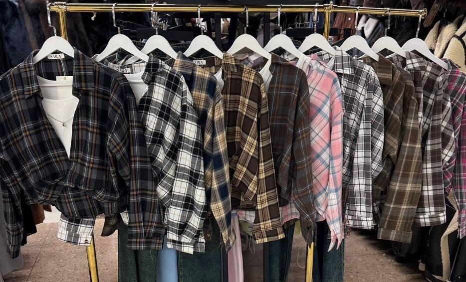 рубашка в клетку женская оверсайз,рубашка в клетку женская,рубашка в клетку,женская рубашка,рубашка в клетку оверсайз теплая