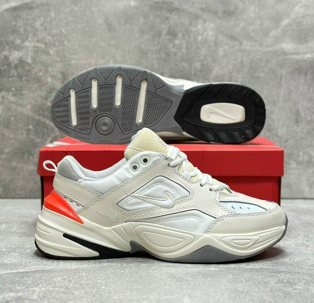 кроссовки nike m 2 k tekno,nike m2k tekno light bone/turf orange,nike m 2 k tekno,кроссовки,nike tekno