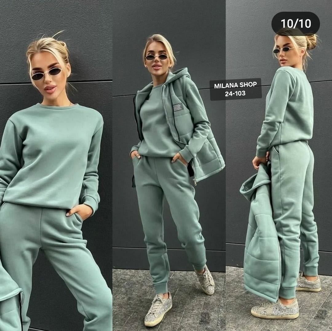 женские костюмы спортивные,костюм женский тройка,женский костюм на флисе,костюм женский теплый спортивный,спортивный костюм тройка женский
